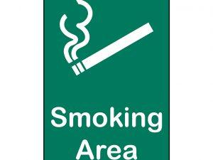 DESIGNATED SMOKING AREA 2