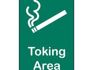 DESIGNATED TOKING AREA 1
