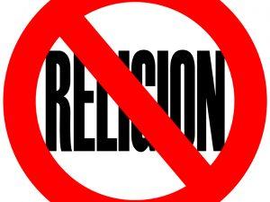 ANTI RELIGION
